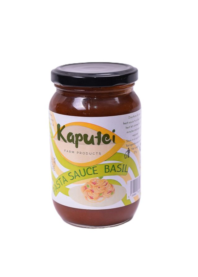 Kaputei Pasta Sauce Basil 330G